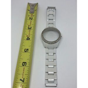 Fossil Watch Strap Band Bracelet Links Case Use For Parts Used 18mm L215